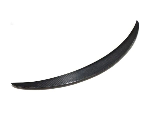 Mercedes-benz c class w205 saloon amg carbon fiber boot spoiler