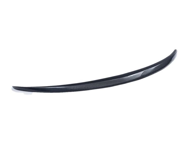 Mercedes-benz c class w205 saloon amg carbon fiber boot spoiler