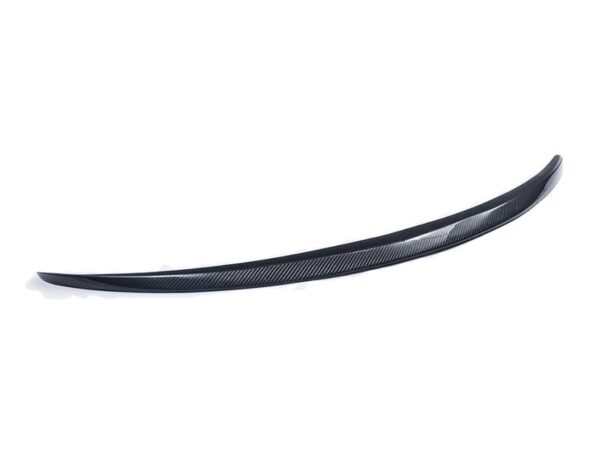 Mercedes-benz c class w205 saloon amg carbon fiber boot spoiler