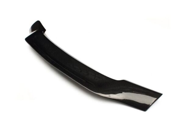Mercedes-benz c class w205 saloon rt style carbon fiber boot spoiler