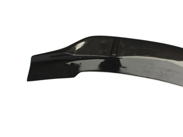 Mercedes-benz c class w205 saloon rt style carbon fiber boot spoiler