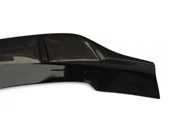 Mercedes-benz c class w205 saloon rt style carbon fiber boot spoiler