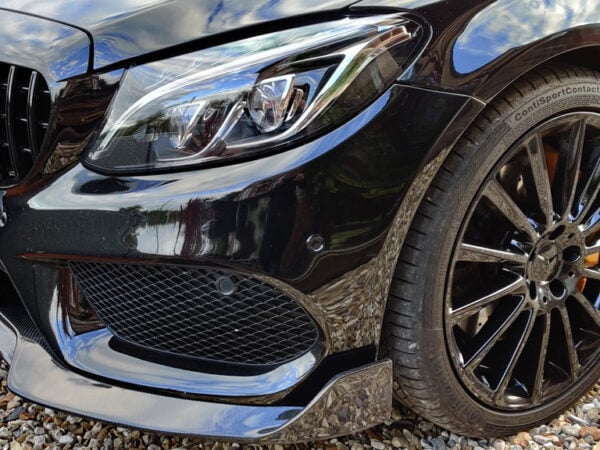 MERCEDES-BENZ C Class S205 W205 AMG CARBON FIBER Front Splitter