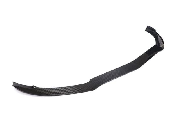 Mercedes-benz w205 amg c63 psm style carbon fiber front splitter