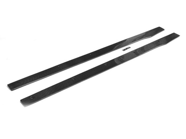 Mercedes-benz c class w205 c63 amg style carbon fiber side skirts