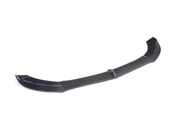 Mercedes-benz c class w205 amg fd style carbon fiber front splitter