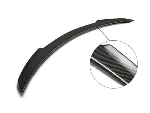 Mercedes-benz c class w205 saloon vrs style carbon fiber boot spoiler