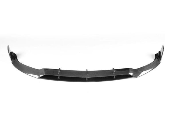 Mercedes-benz w205 c63 amg br gtx carbon fiber front splitter