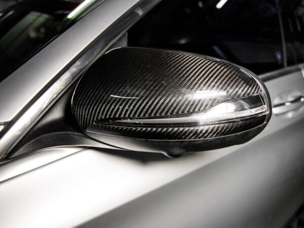 Mercedes-benz c205 s205 w205 w213 w222 replacement carbon fiber mirror covers