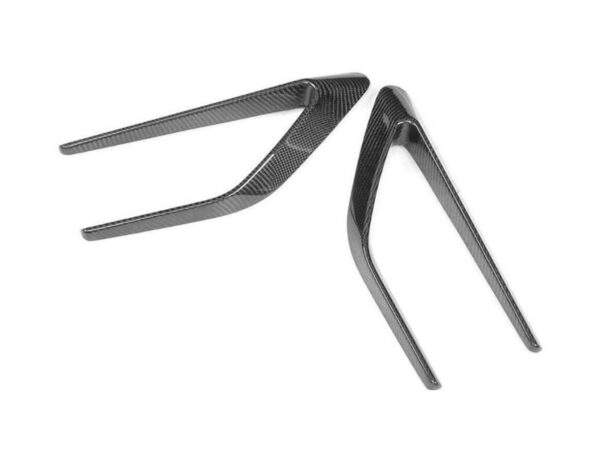 Mercedes-benz s205 w205 saloon c63 amg carbon fiber side fender trims