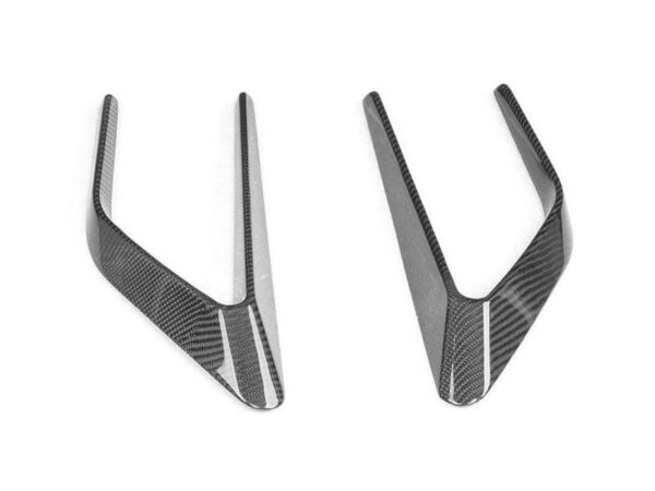 Mercedes-benz s205 w205 saloon c63 amg carbon fiber side fender trims