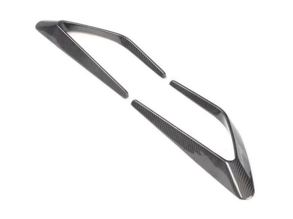 Mercedes-benz s205 w205 saloon c63 amg carbon fiber side fender trims