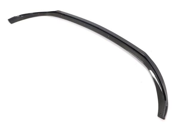 Mercedes-benz c class s205 w205 amg facelift carbon fiber front splitter