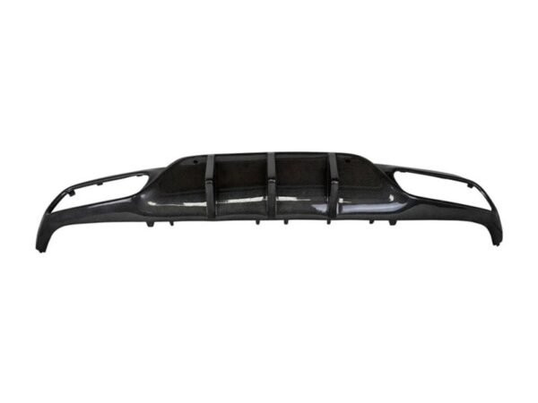 Mercedes-benz w205 saloon c63 amg carbon fiber dtm style rear diffuser