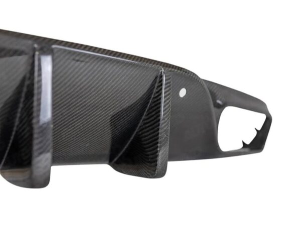 Mercedes-benz w205 saloon c63 amg carbon fiber dtm style rear diffuser