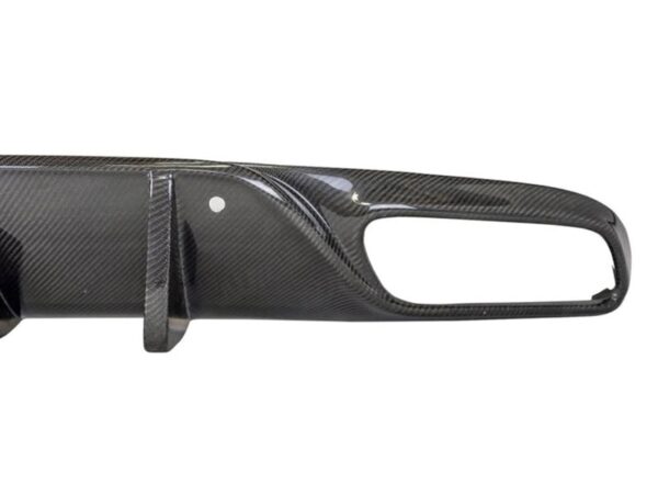 Mercedes-benz w205 saloon c63 amg carbon fiber dtm style rear diffuser