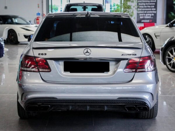 MERCEDES-BENZ E Class W212 SALOON AMG Style CARBON FIBER Boot Spoiler