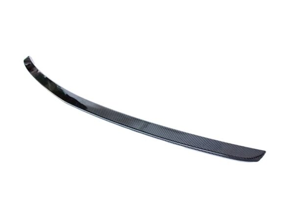 Mercedes-benz e class w212 saloon amg style carbon fiber boot spoiler
