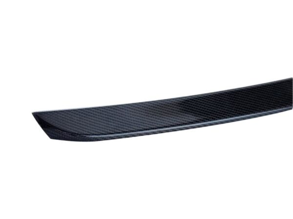 Mercedes-benz e class w212 saloon amg style carbon fiber boot spoiler