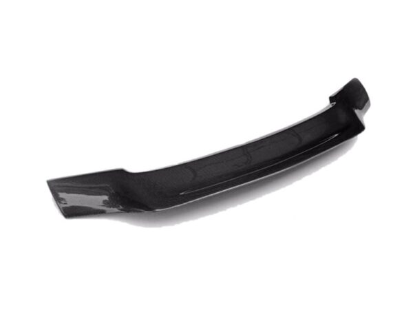 Mercedes-benz e class w212 saloon rt style carbon fiber boot spoiler