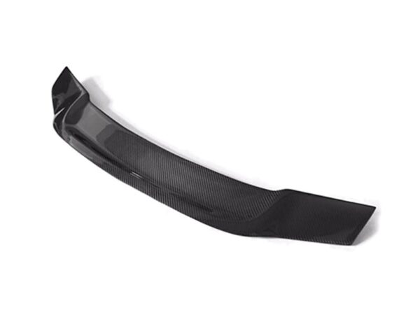 Mercedes-benz e class w212 saloon rt style carbon fiber boot spoiler