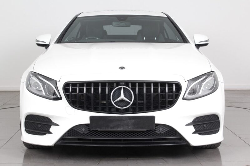 Mercedes-benz e class a238 c238 w213 s213 16-20 gloss black panamericana gt style grille