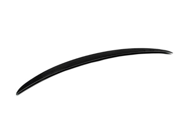 Mercedes-benz e class w213 saloon amg carbon fiber boot spoiler