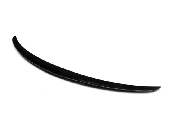 Mercedes-benz e class w213 saloon amg carbon fiber boot spoiler