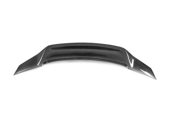 Mercedes-benz e class w213 saloon rt style carbon fiber boot spoiler