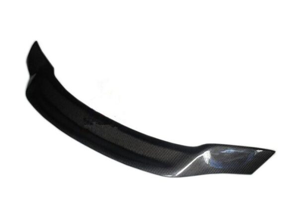 Mercedes-benz e class w213 saloon rt style carbon fiber boot spoiler