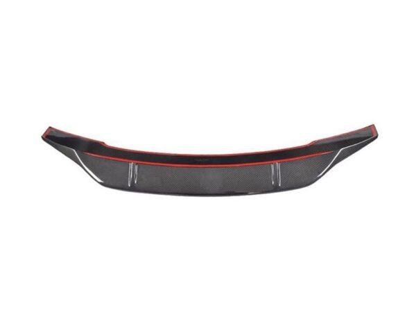 Mercedes-benz e class w213 saloon rt style carbon fiber boot spoiler