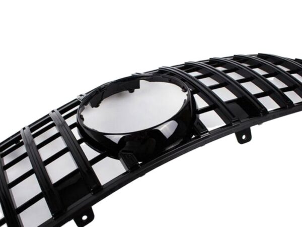 Mercedes-benz gle class c292 amg gloss black panamericana gt style grille