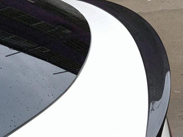 Mercedes-benz gle class c292 amg style carbon fiber boot spoiler