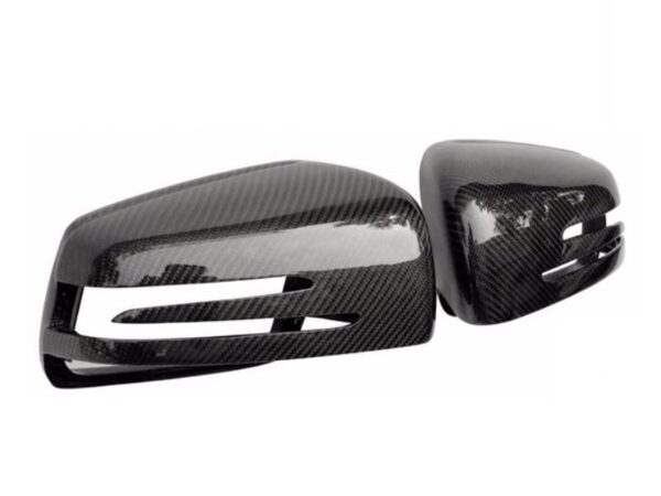 MERCEDES-BENZ A C E S Class CLS W176 C207 W212 Replacement CARBON FIBER Mirror Covers