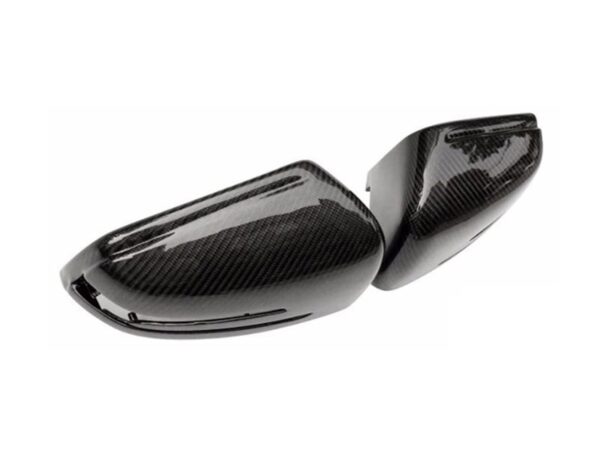 Mercedes-benz a c e s class cls w176 c207 w212 replacement carbon fiber mirror covers