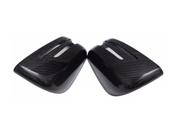 Mercedes-benz a c e s class cls w176 c207 w212 replacement carbon fiber mirror covers