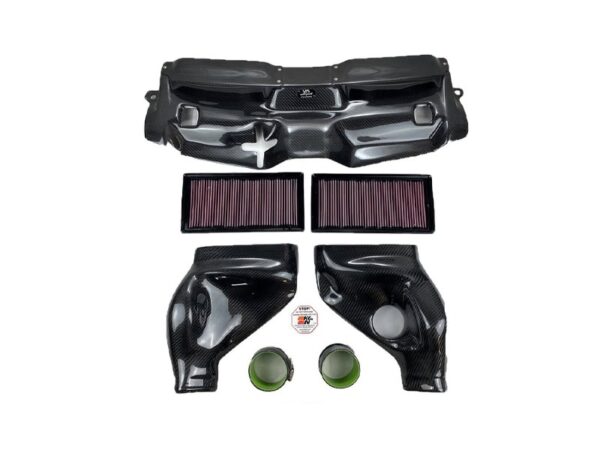 VA MOTORSPORTS MERCEDES-BENZ W204 C63 Prepreg CARBON FIBER Cold Air Intake Induction Kit K&N