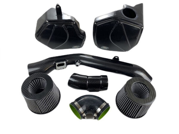 VA MOTORSPORTS BMW M2 M3 M4 F80 F82 F83 F87 Prepreg CARBON FIBER Cold Air Intake Induction Kit