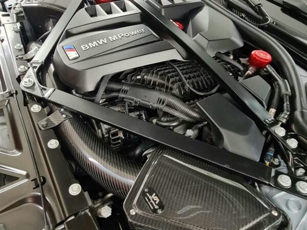 Va motorsports bmw m3 m4 g80 g82 g83 s58 prepreg carbon fiber cold air intake induction kit