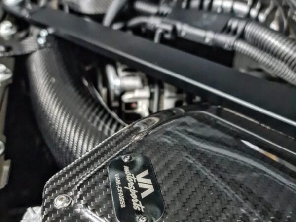 Va motorsports bmw m3 m4 g80 g82 g83 s58 prepreg carbon fiber cold air intake induction kit