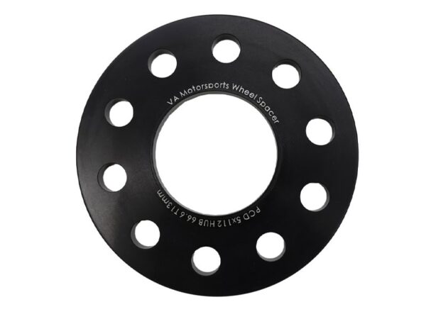 Mercedes-benz a b c d e class forged aluminum 12. 5mm wheel spacers