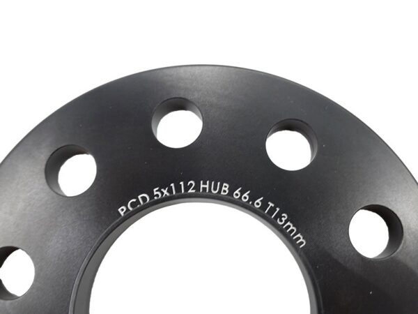 Mercedes-benz a b c d e class forged aluminum 12. 5mm wheel spacers