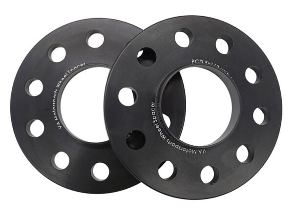 Mercedes-benz a b c d e class forged aluminum 12. 5mm wheel spacers