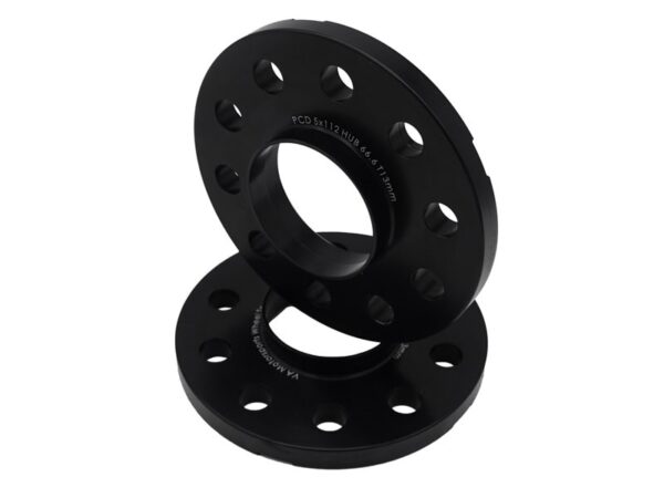 Mercedes-benz a b c d e class forged aluminum 12. 5mm wheel spacers