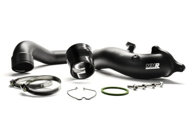 Alternative view of MMX Performance BMW B58 CHARGE PIPE KIT F2X F3X m140i m240i 340i 440i