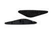 ACEXXON GLOSS BLACK REAR REFLECTOR HONEYCOMB INSERT SET BMW F9X M8