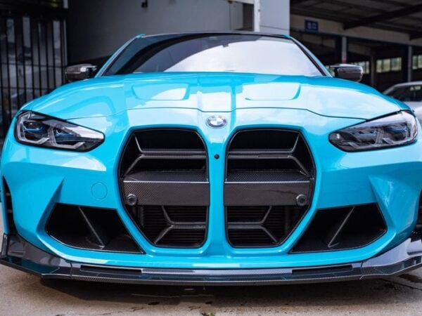 Alternative view of BMW G80 G81 G82 G83 M3 M4 VRS Style Prepreg CARBON FIBRE Front Splitter