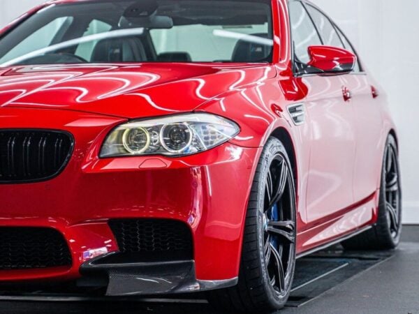 Alternative view of BMW 5 Series F10 F11 M Sport M5 PERFORMANCE Style CARBON FIBRE Side Skirts