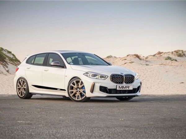 Alternative view of MMX Performance LOWERING SPRINGS BMW F40 M135i xDrive