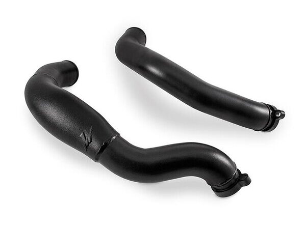 Alternative view of Mishimoto BMW S55 CHARGE PIPE KIT F8X M2C M3 M4